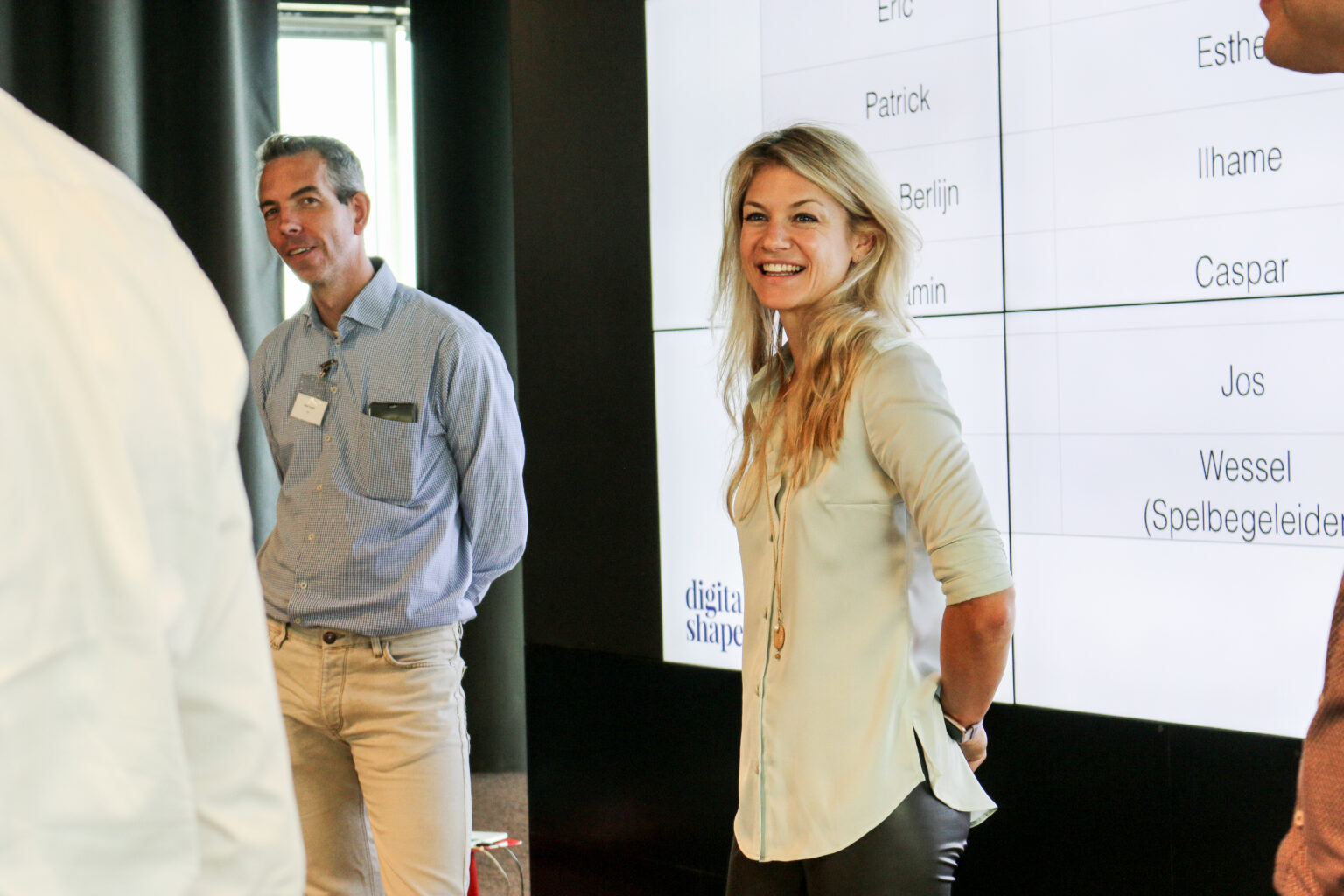 Change management Digital Shapers